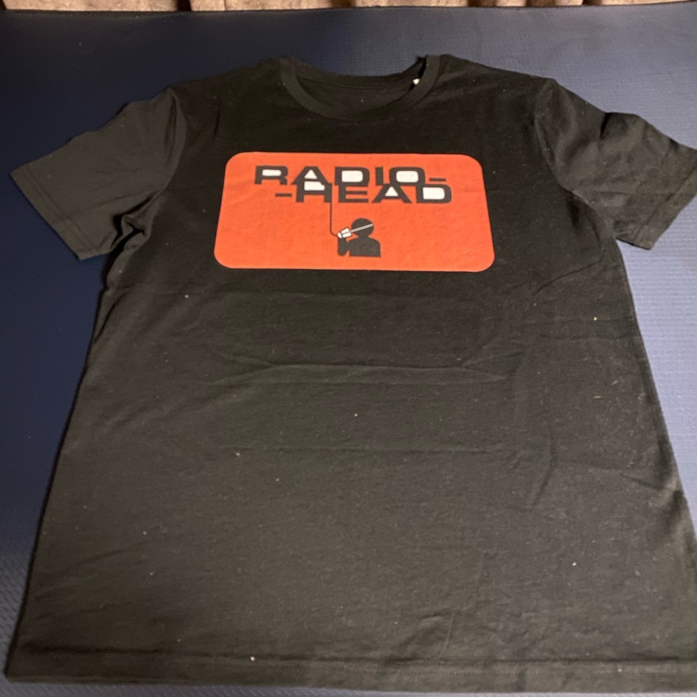 Black Radiohead Oxygen T-shirt